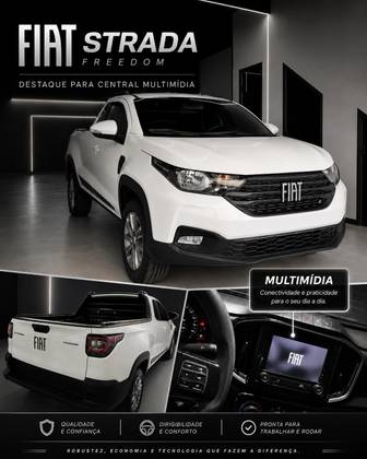 FIAT STRADA 1.3 FIREFLY FLEX FREEDOM CS MANUAL FIAT STRADA 1.3 FIREFLY FLEX FREEDOM CS MANUAL